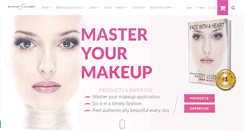 Desktop Screenshot of makeupgourmet.com