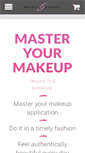 Mobile Screenshot of makeupgourmet.com